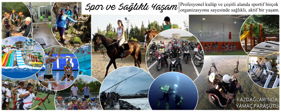 Profesyonel kulüp ve çeşitli alanda sportif birçok organizasyonu sayesinde sağlıklı, aktif bir yaşam Çanakkale'de sizleri bekliyor.